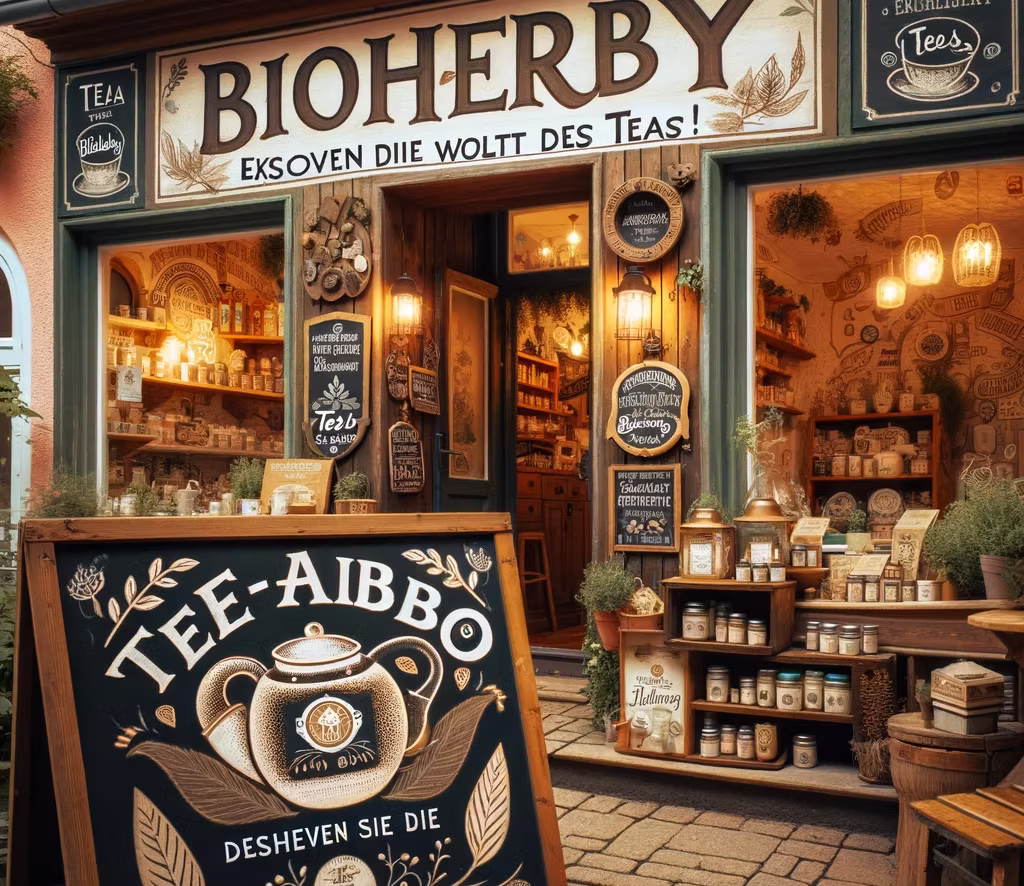 Bioherby Online Shop — Premium Bio-Jiaogulan Tee, Vitalpilze & Superfoods, DE-ÖKO-039 zertifiziert