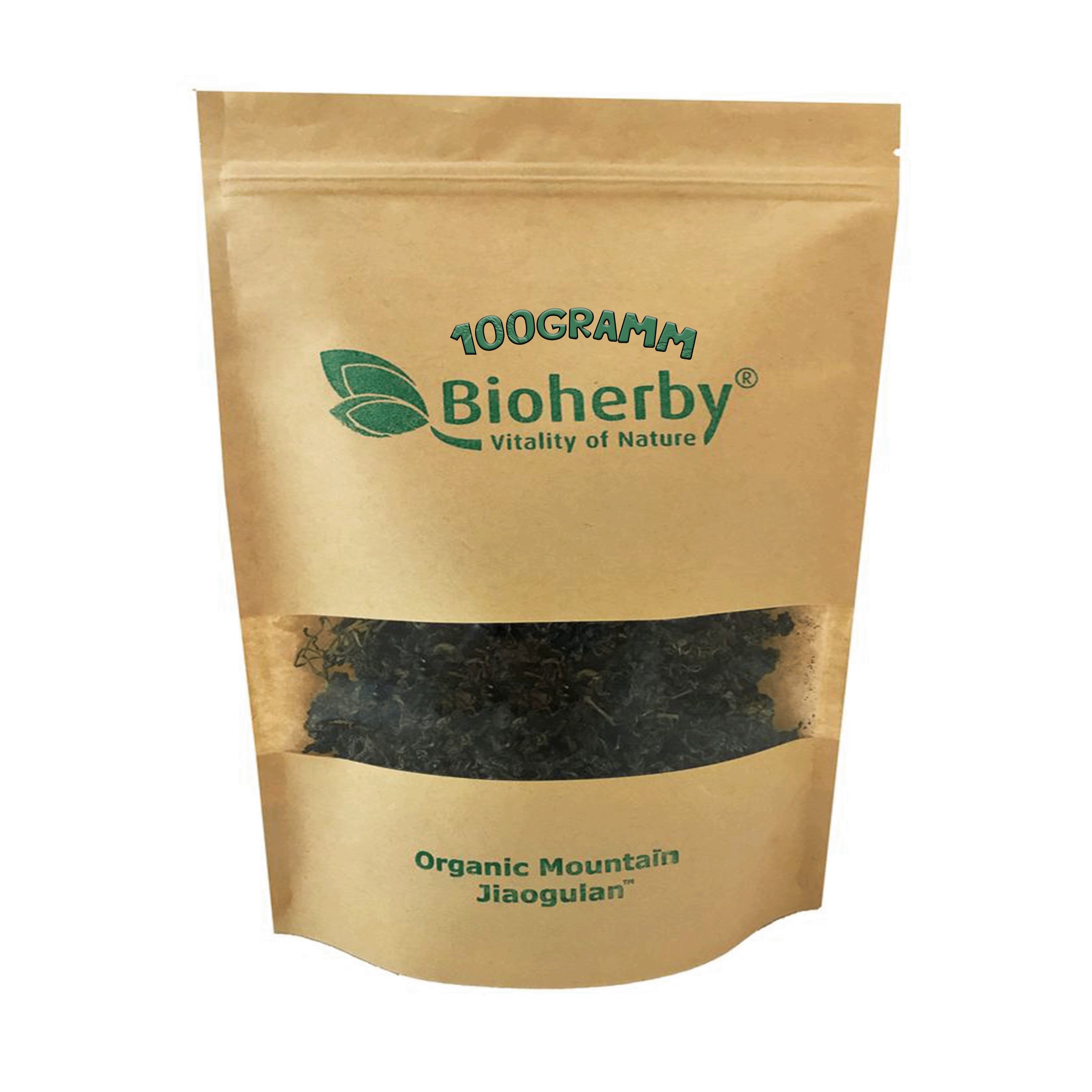 Jiaogulan loses Blatt Bio — Premium getrocknete Blätter