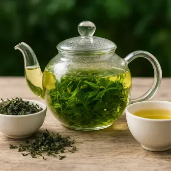 Jiaogulan Teebeutel — Praktisch für unterwegs, Bio-zertifiziert, laborgeprüft